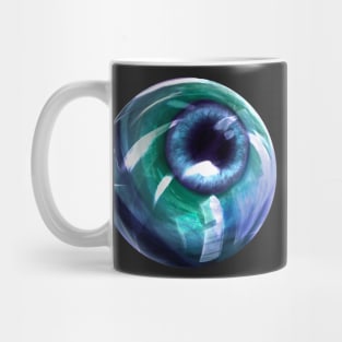 Eyeball of Fluorite Mug